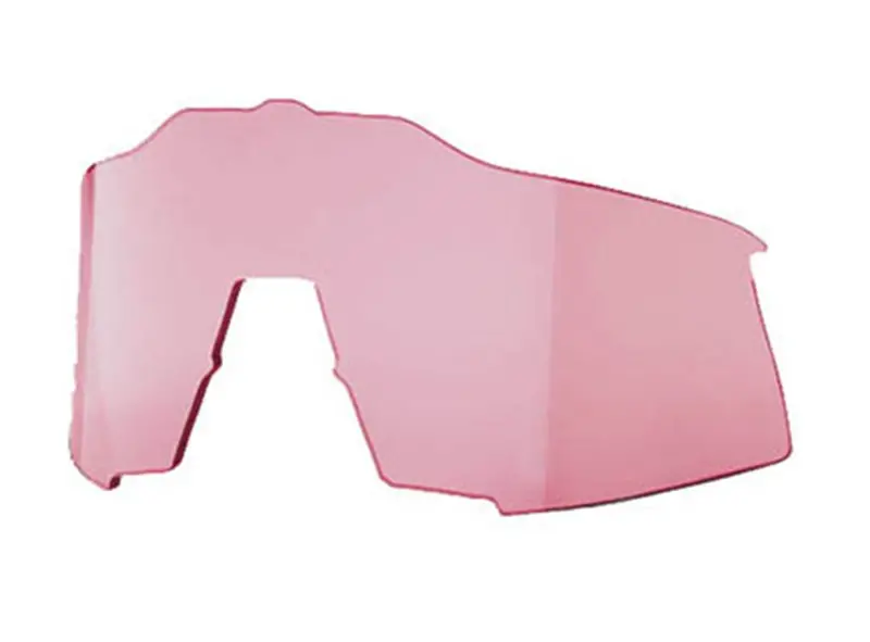 100% Speedcraft Replacement Lens - Dark Rose - 2020 1