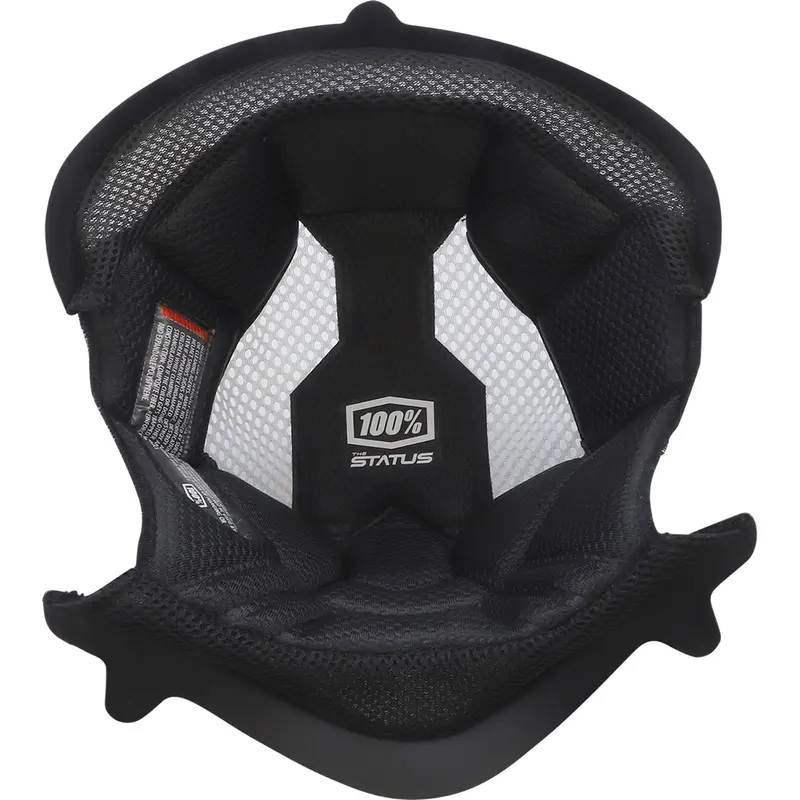 100% Status Crown Liner - 12Mm - Black - 2022 1