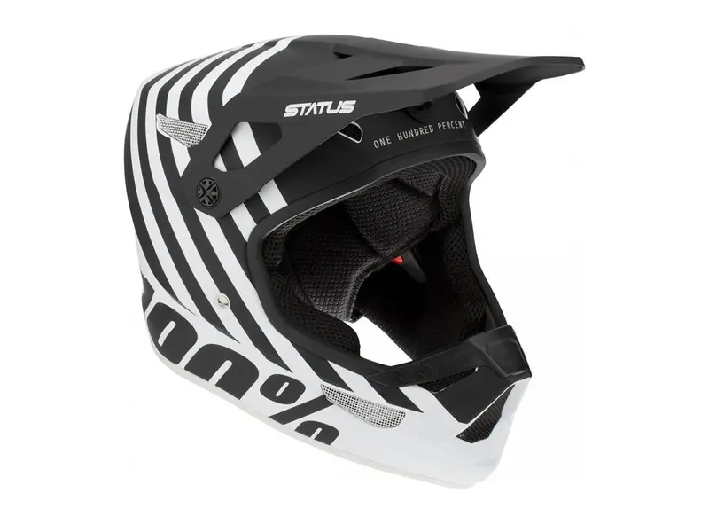 100% Status Full Face Helmet - Arsenal 1