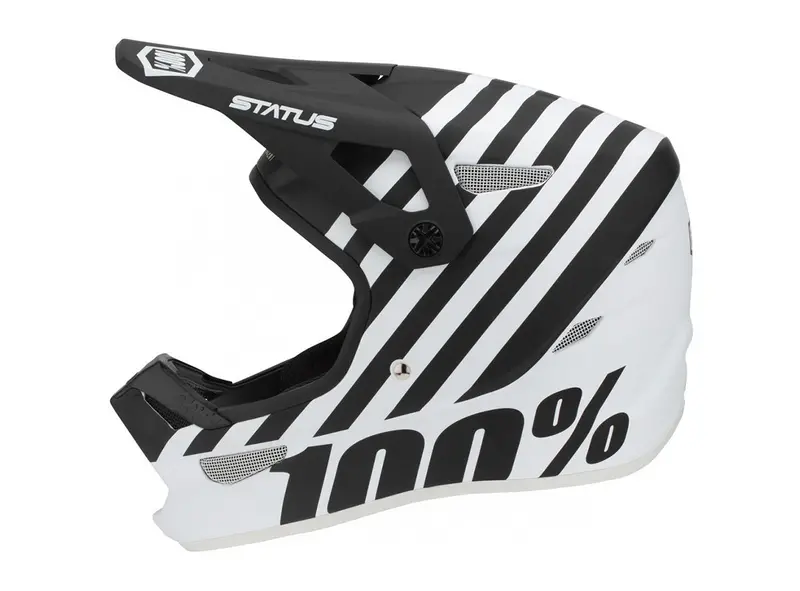 100% Status Full Face Helmet - Arsenal 2