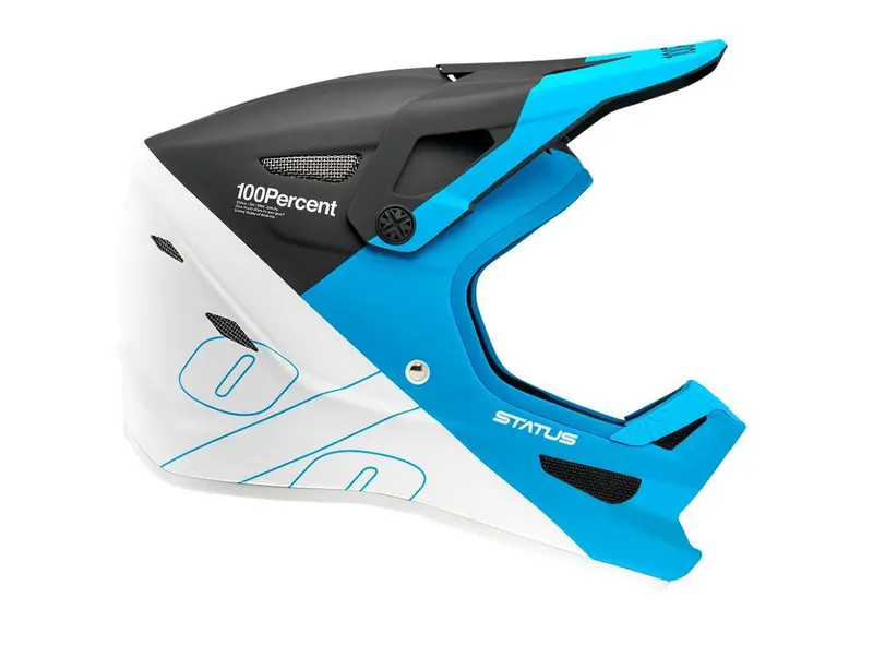 100% Status Full Face Helmet - Garda - 2021 1