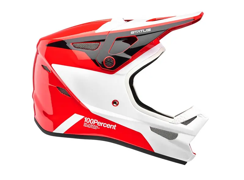 100% Status Full Face Helmet - Hellfire - 2021 1
