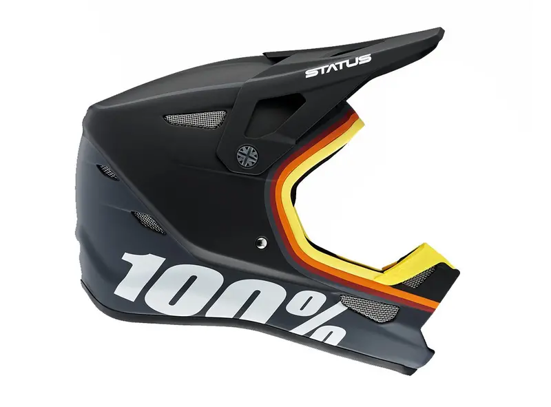 100% Status Full Face Helmet - Kramer 1