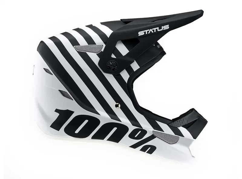 100% Status Full Face Helmet - Youth - Arsenal 1