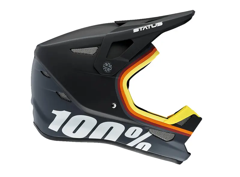 100% Status Full Face Helmet - Youth - Kramer 1
