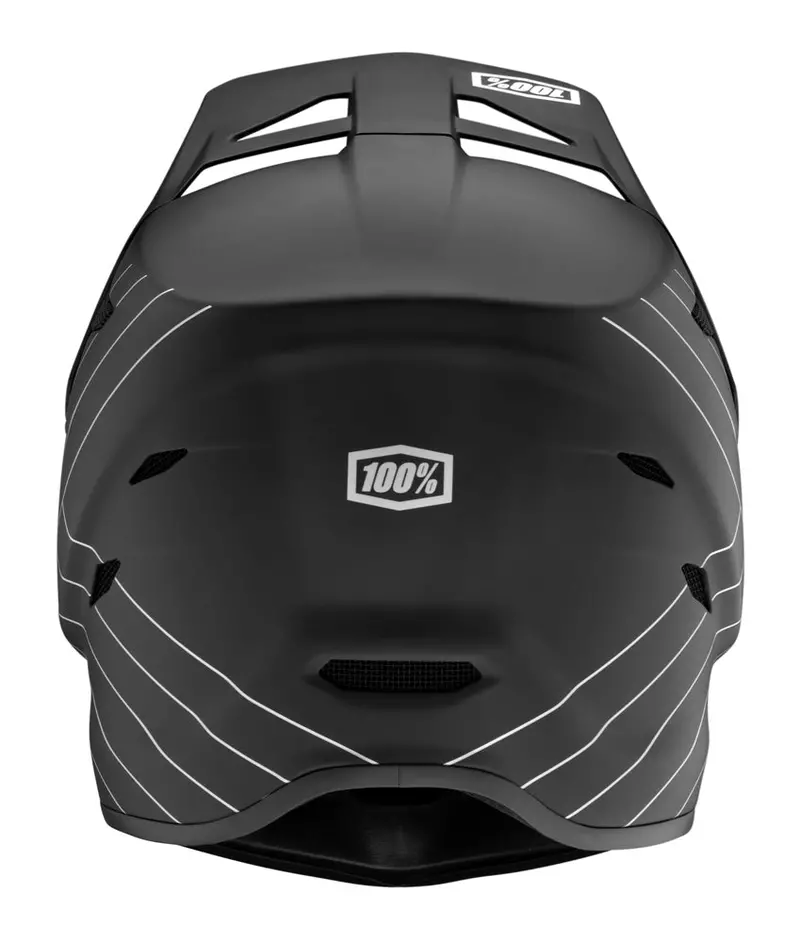 100% Status Helmet - Black - 2022 3
