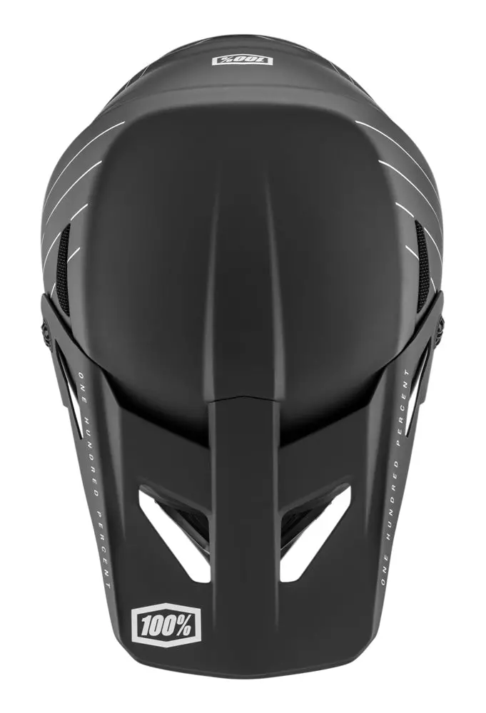 100% Status Helmet - Black - 2022 4