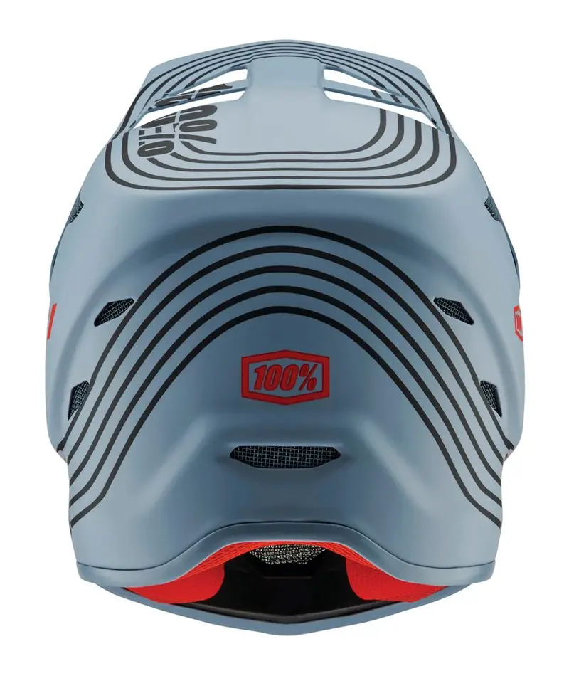100% Status Helmet - Caltec-Gray 3