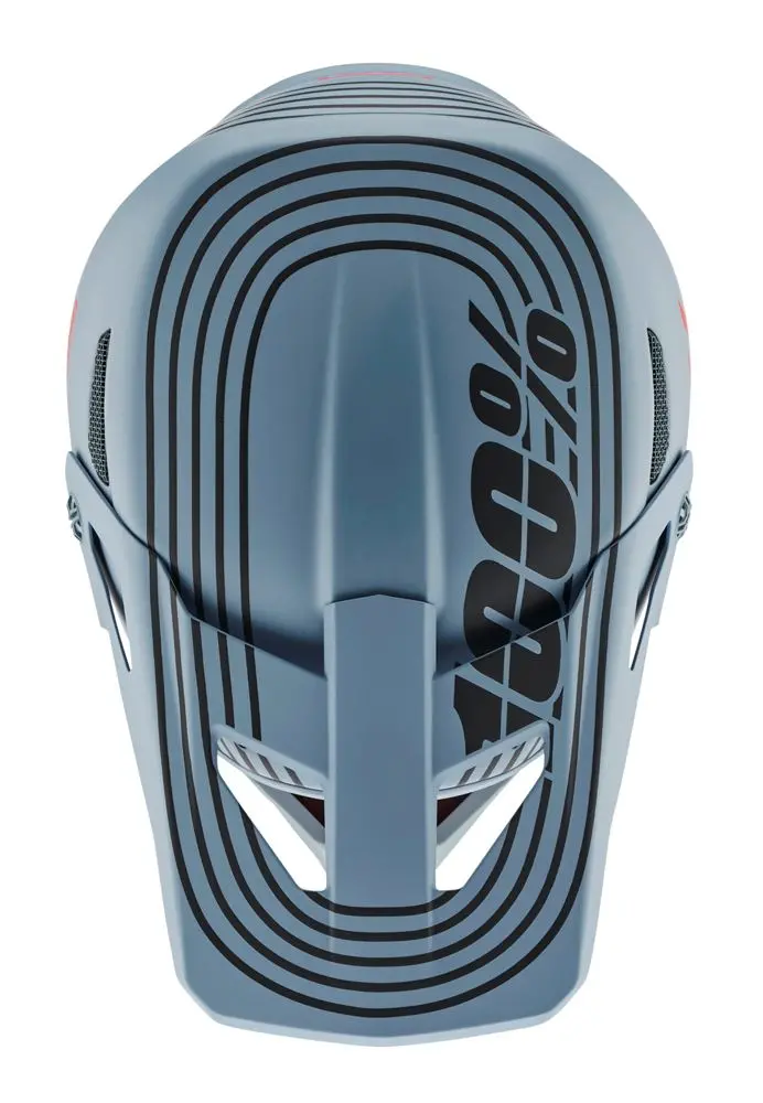 100% Status Helmet - Caltec-Gray 4