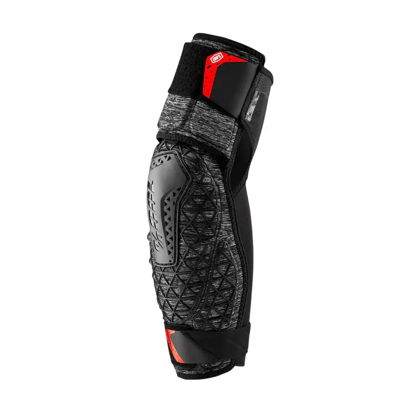 100% Surpass Elbow Guard - Heather Gray-Black 1