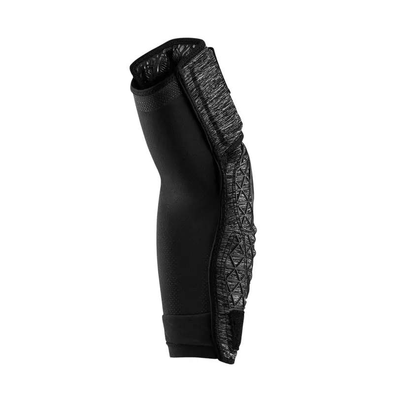 100% Surpass Elbow Guard - Heather Gray-Black 2