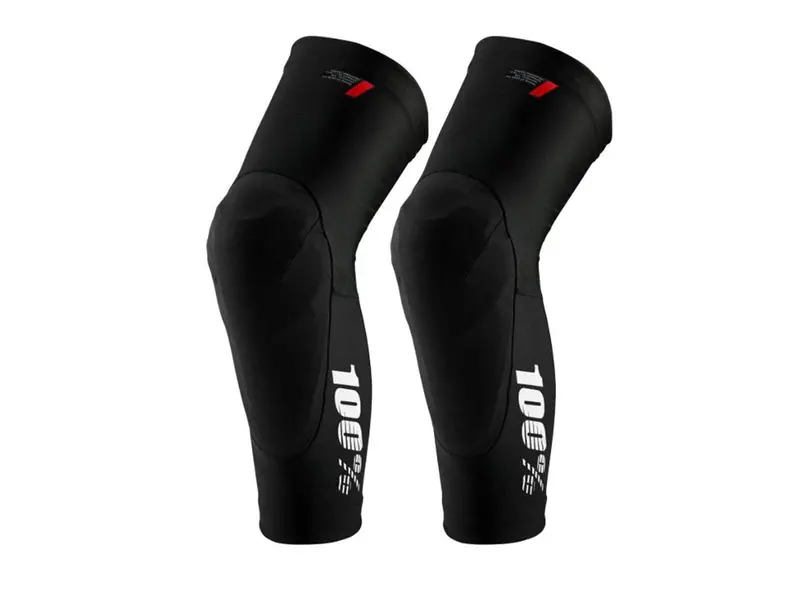 100% Teratec Knee Guard - Black 1