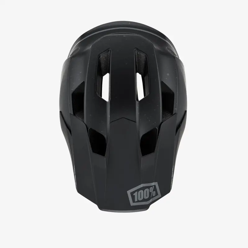 100% Trajecta Full Face Helmet - Black - 2021 2