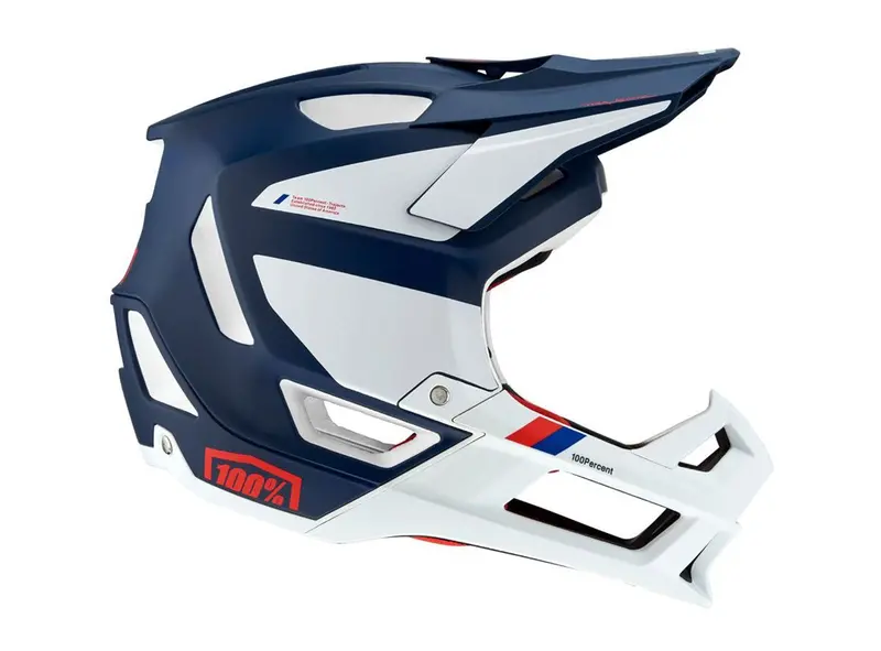100% Trajecta Full Face Helmet - Intrepid - 2021 1