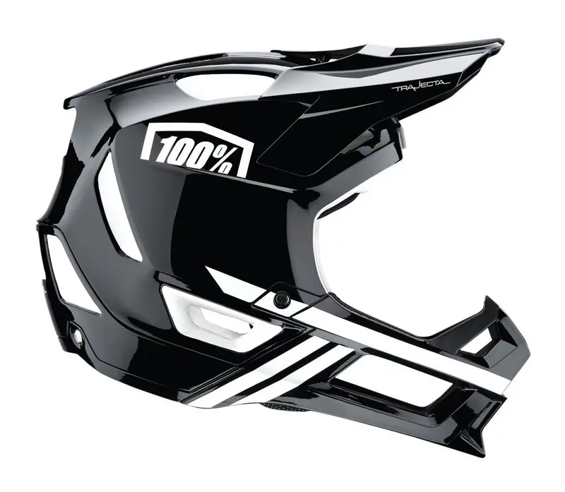 100% Trajecta Helmet - With Fidlock - White - 2022 1
