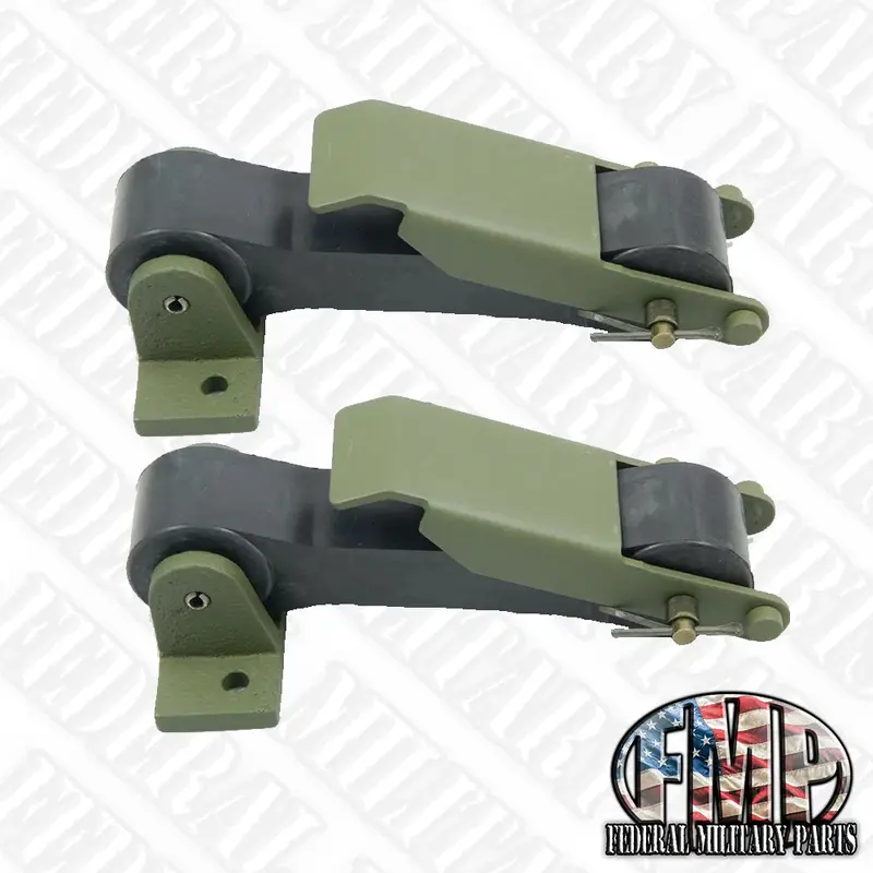 2 Each- Hood Latch- Black Or Green- Fits Military Humvee H1; 12338909 2540-01-185-9530 2