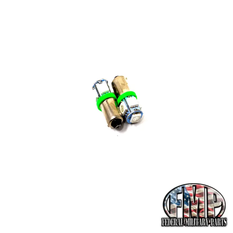 2 Lens Covers & Dash Bulbs Kit - Color Choice - Fits Hmmwv M998 Humvee 12339203-1 7