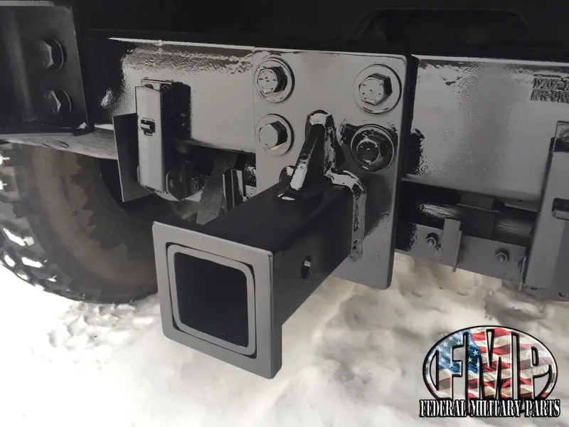 2" Military Basic Truck Receiver Hitch, Fits Military Humvee 2