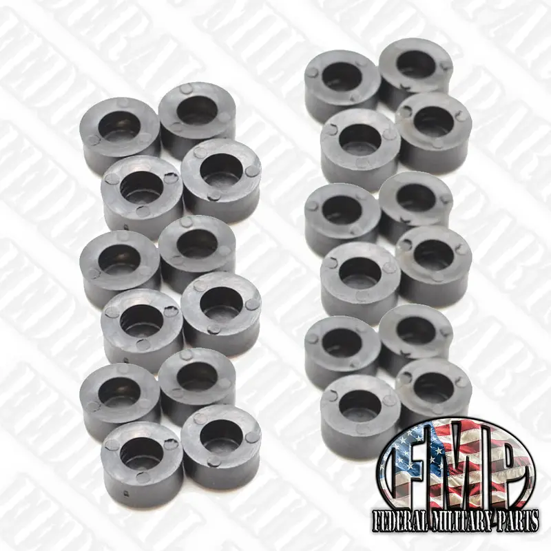 24Pk Military Window Roller For Humvee X-Door Nsn 5355-01-252-6504 Pn 12339380 M998 2