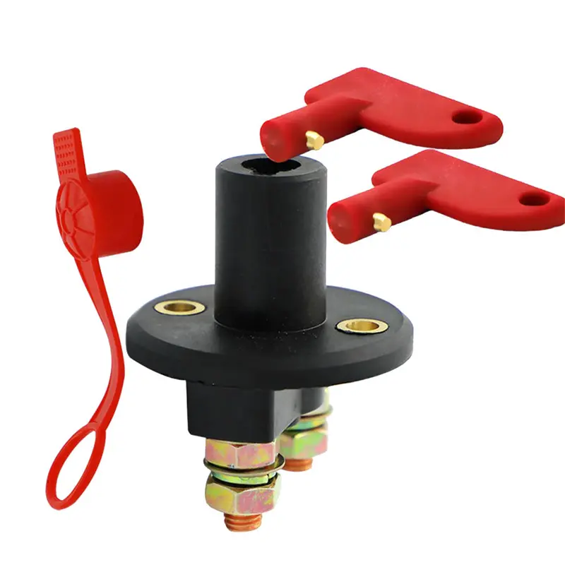 24V Battery Isolator Switch - Fits Humvee Military M998 - Security Battery Shut Off 1