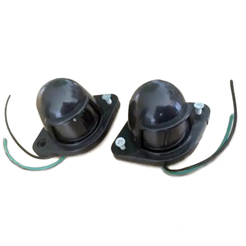 24V Large License Plate Light Pair Compatible With Military Vehicles Including Humvee Hmmwv M998 1