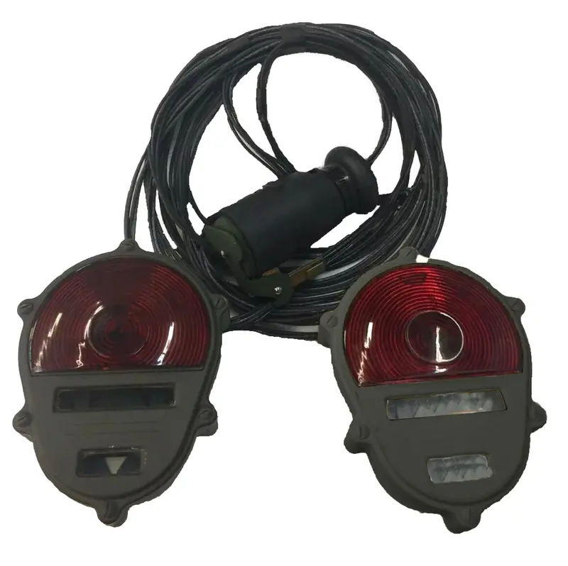 24V Tail Light Kit Civilian Trailer Fits Military Humvee M998 Plug And Play Lights 1