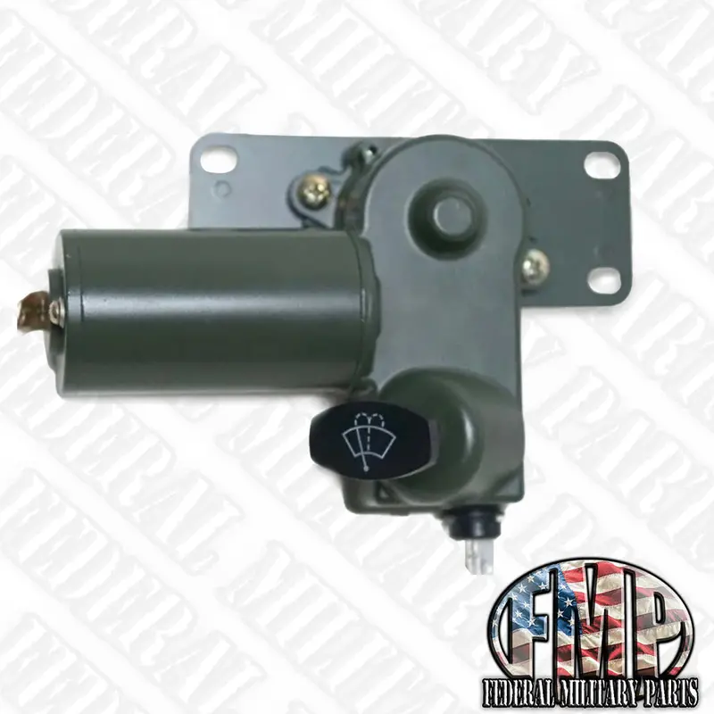 24V Windshield Wiper Motor Late Style 12342501 557871 Fits Humvee M998 1