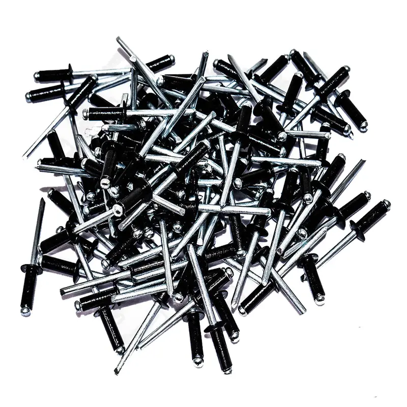 3/16” Black Oxide Military Aircraft Aluminum Rivets 1