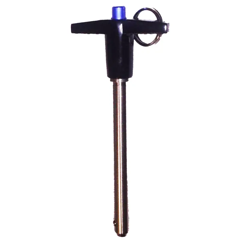 3/8" X 3" General Purpose Quick Release Pin - Stainless Steel Military Brush Guard Pin 1