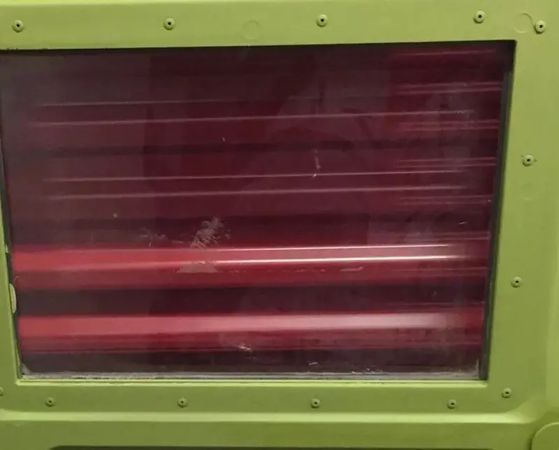4 Clear Humvee 3/8" Bullet Resistant Polycarbonate Replacement Window - Fits M998 Humvee Hmmwv 1