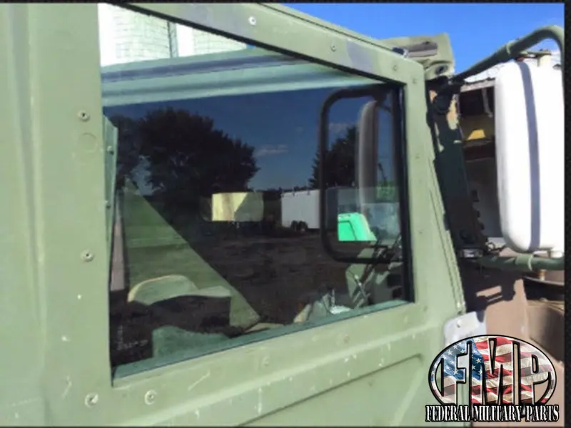 4 Clear Humvee 3/8" Bullet Resistant Polycarbonate Replacement Window - Fits M998 Humvee Hmmwv 2