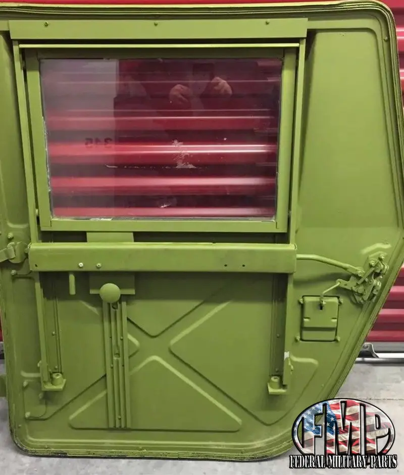 4 Clear M998 Pc Bullet Resistant 5/8" Replacement Window Fits Military Humvee M998 Hmmwv 2
