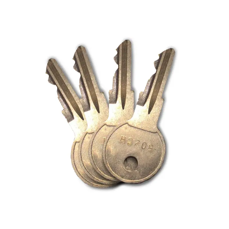 4 Extra Humvee Keys + M16 Rifle Bullet Key Chain - Military Hmmwv M998 M1045a2 M1038 M1025 1