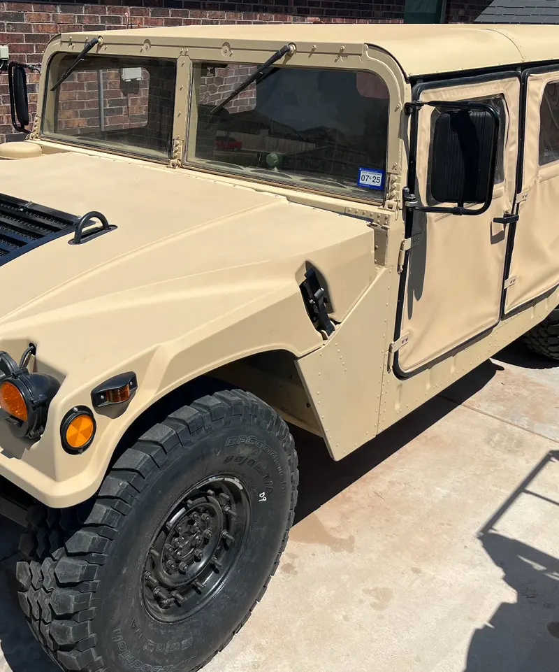 4-Man Hard Top For Military Humvee M998, 1/8” Aluminum Hard Top Cab Roof 1
