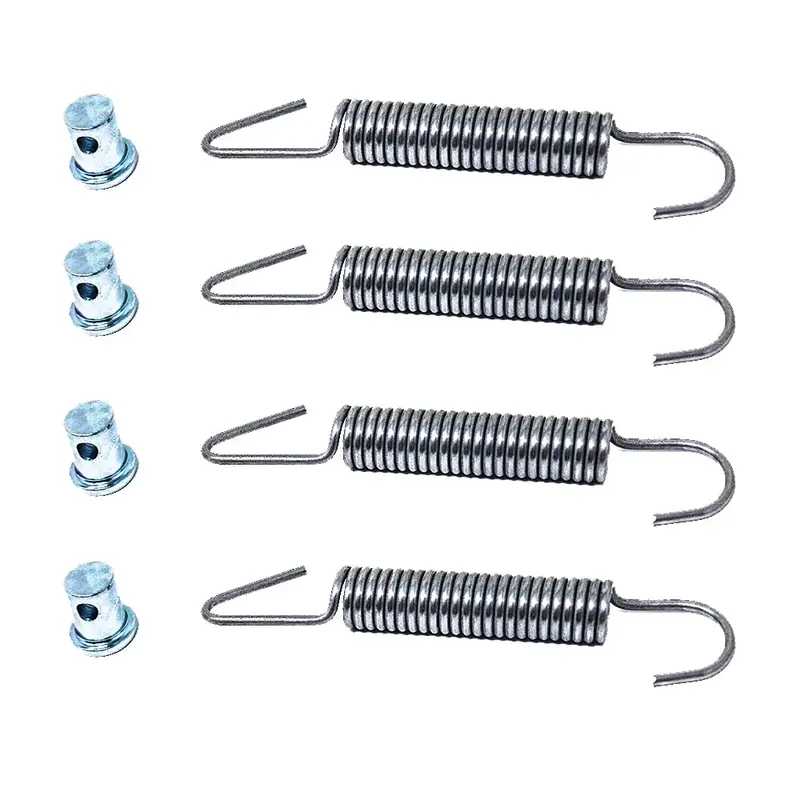4 Pack Oem Door Latch Spring Kit Fits Military Humvee Hmmwv Pn 2-300-P5 Niin 01-282-9316 1