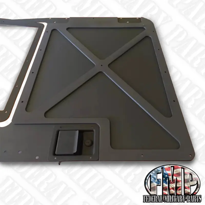 4 Piece (Two Front And Two Rear) X-Door Overlay X-Pattern For Military Humvee X-Doors 1