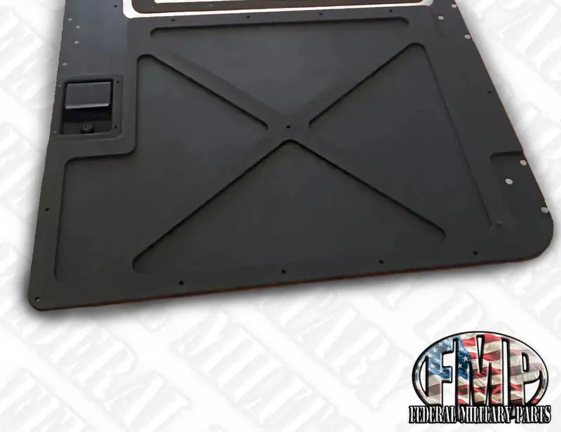 4 Piece (Two Front And Two Rear) X-Door Overlay X-Pattern For Military Humvee X-Doors 2