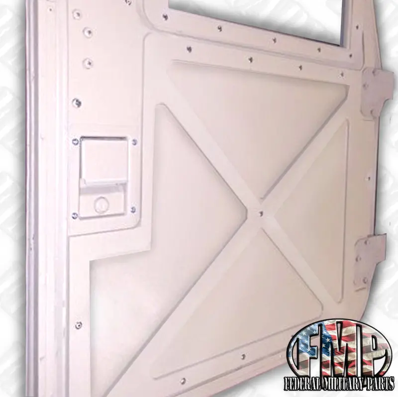 4 Piece (Two Front And Two Rear) X-Door Overlay X-Pattern For Military Humvee X-Doors 2