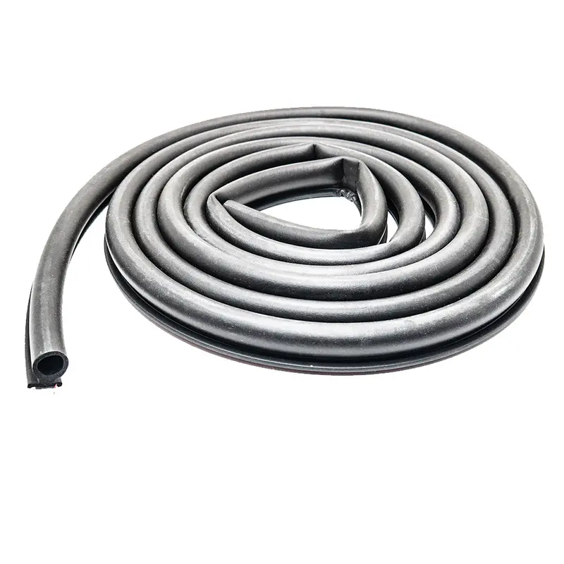 4 Pk Door Seal Door Gasket Weather Stripping Peel & Stick Rubber 3M Fits Military Humvee X-Door M998 Hmmwv 1