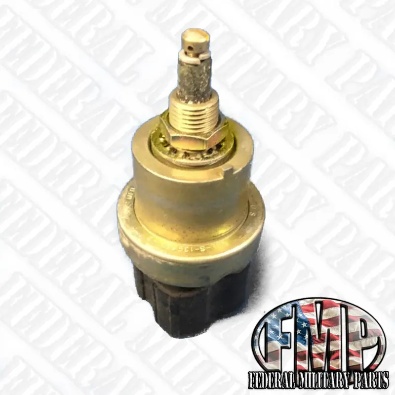4-Port Rotary Ignition Starter Switch Oem - No Key - Fits M939 Series 5 Ton Truck M151 Series Jeep Willys Part# 6999438 Nsn 5930-00-699-9438 1