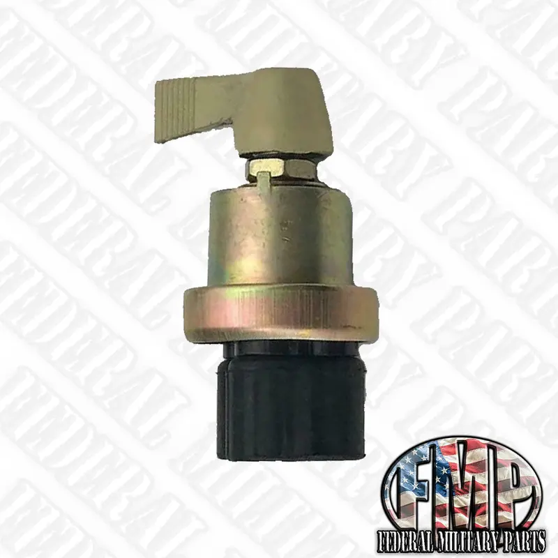 4-Port Rotary Ignition Starter Switch Oem - No Key - Fits M939 Series 5 Ton Truck M151 Series Jeep Willys Part# 6999438 Nsn 5930-00-699-9438 2