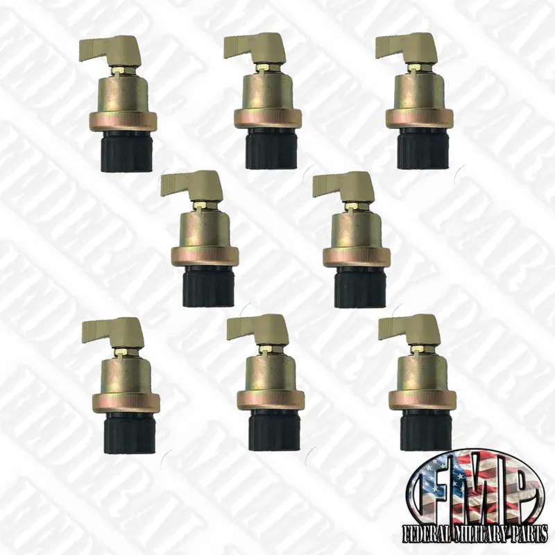 4-Port Rotary Ignition Starter Switch Oem - No Key - Fits M939 Series 5 Ton Truck M151 Series Jeep Willys Part# 6999438 Nsn 5930-00-699-9438 2