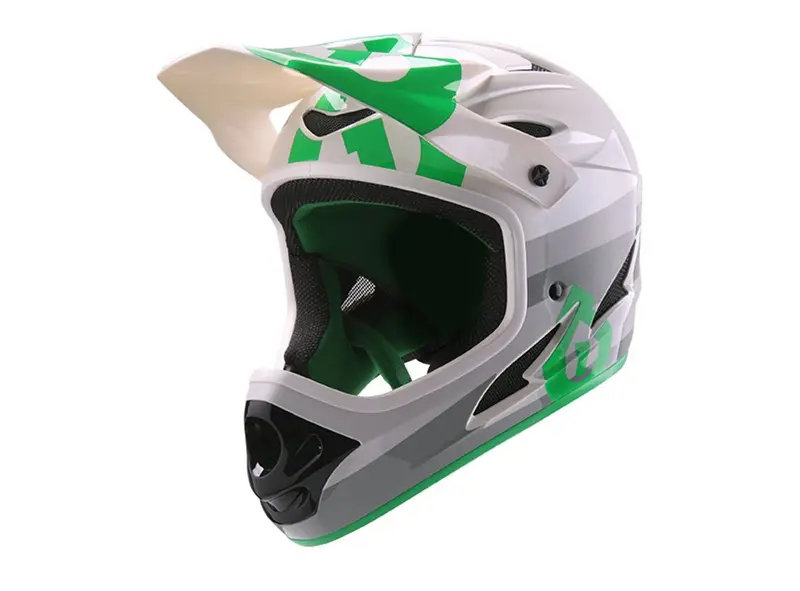 661 Comp Bolt Full Face Helmet -  Gray-Green - 2017 1