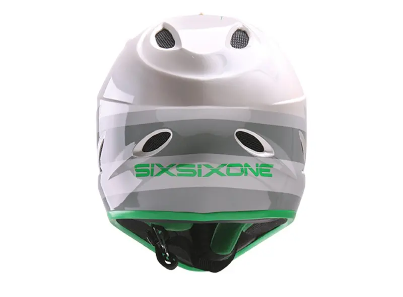 661 Comp Bolt Full Face Helmet - Gray-Green - 2017 2