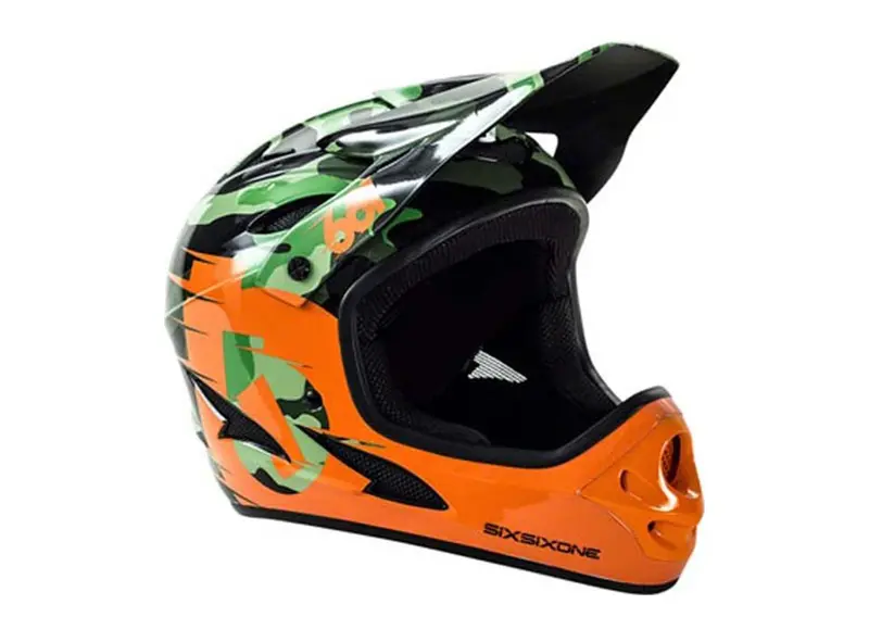 661 Comp Full Face Helmet - Camo 1