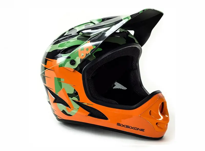 661 Comp Full Face Helmet - Camo - 2017 1