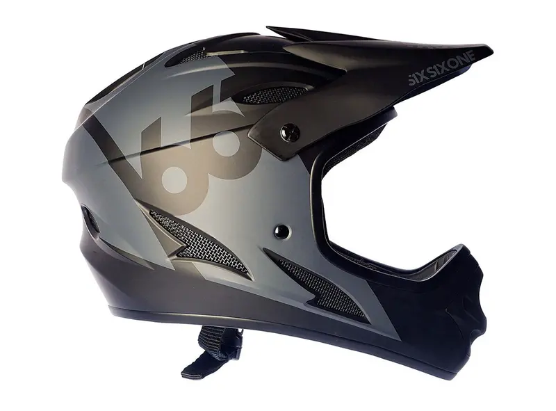 661 Comp Full Face Helmet - Cpsc/Ce - Black - 2018 1