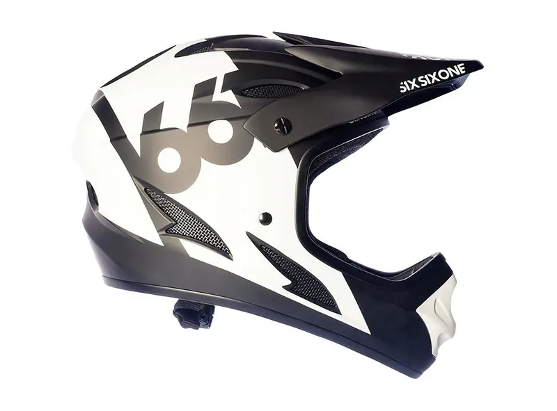 661 Comp Full Face Helmet - Cpsc/Ce - White - 2018 1