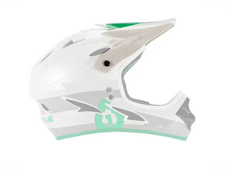 661 Comp Helmet Visor - Bolt - Gray-Green 1
