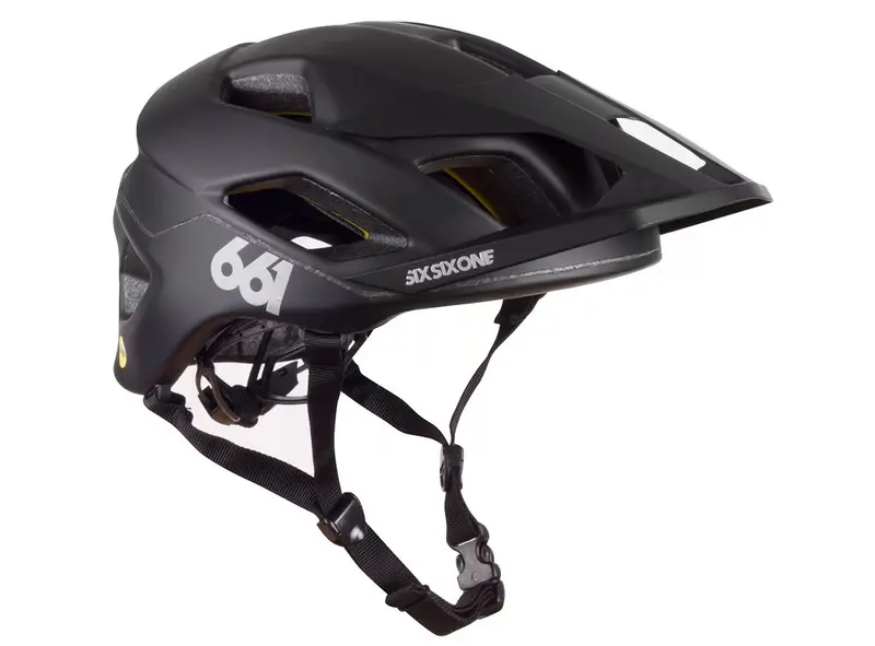 661 Crest Mips Mtb Helmet - Black 1